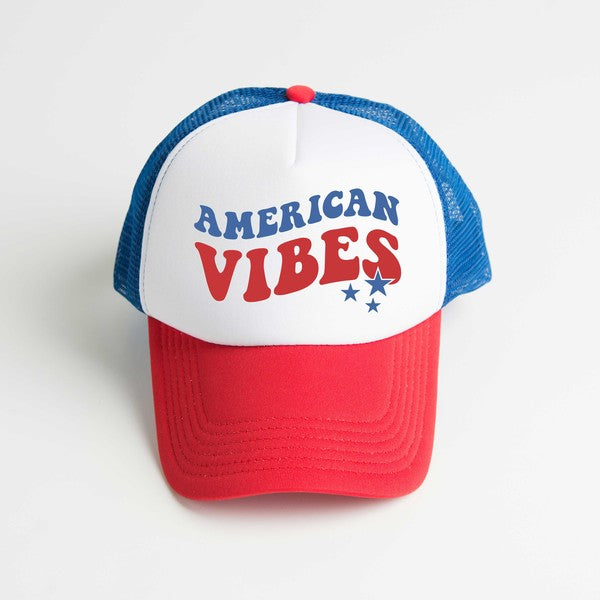 American Vibes Stars Trucker Hat