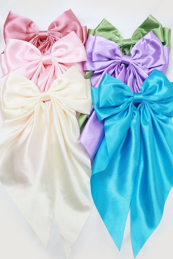 Oversized Hair Bows