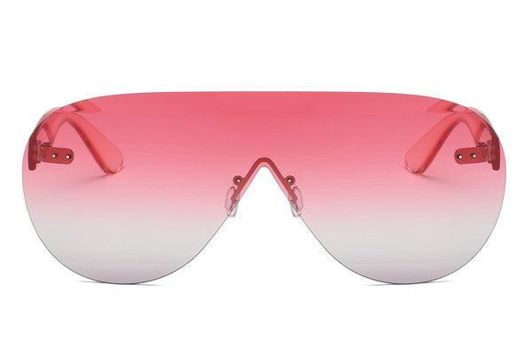 Women Oversized Aviator Fashion Sunglasses
