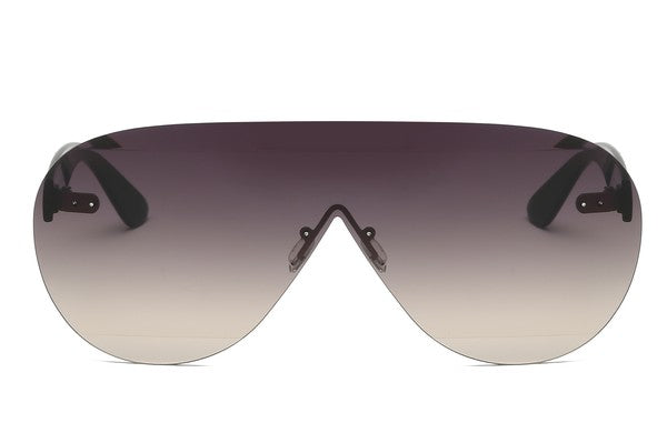 Women Oversized Aviator Fashion Sunglasses