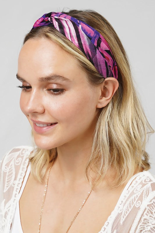 Vibrant Tropical Headband