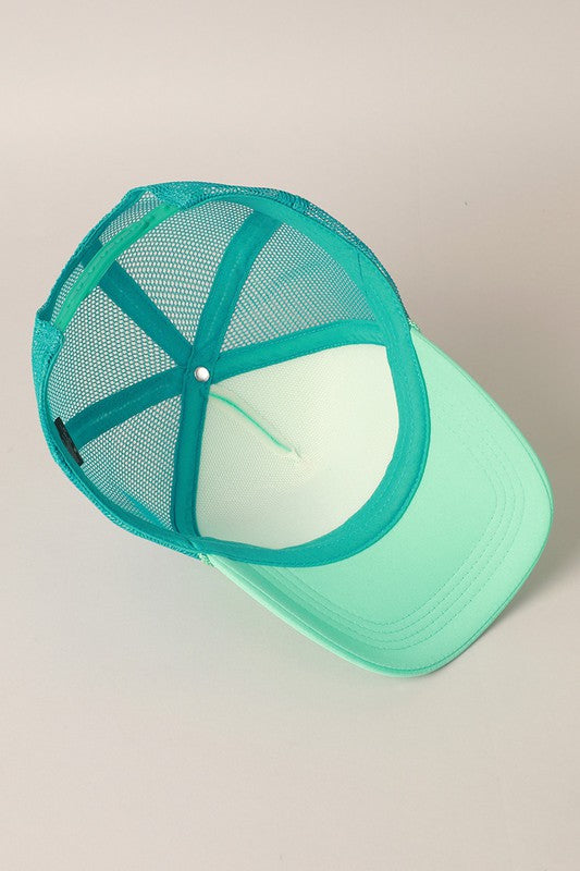 Sunshine Design Foam Trucker Hat